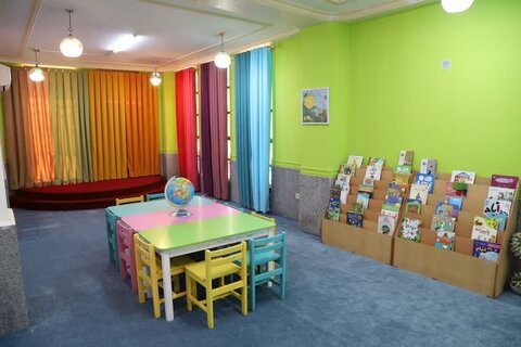 تصاویر/ افتتاح کتابخانه غدیر کنگان