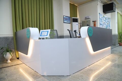 تصاویر/ افتتاح کتابخانه غدیر کنگان