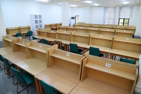 تصاویر/ افتتاح کتابخانه غدیر کنگان