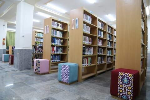 تصاویر/ افتتاح کتابخانه غدیر کنگان