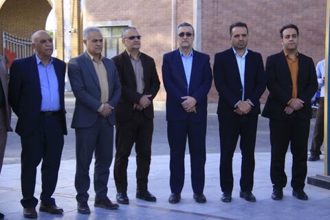 تصاویر/ تجدید میاث تیم غریب‌الغربای کاشان به مشهدالرضا(ع) بامقام شامخ سرداران و ۱۸۳۹ شهید کاشان