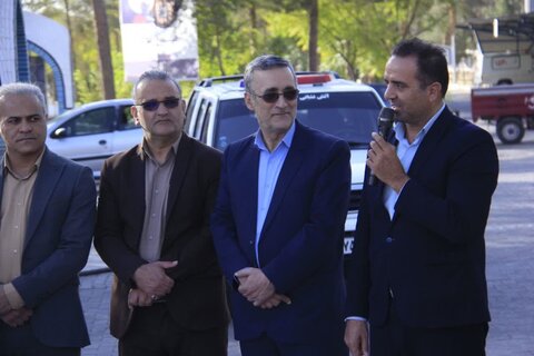 تصاویر/ تجدید میاث تیم غریب‌الغربای کاشان به مشهدالرضا(ع) بامقام شامخ سرداران و ۱۸۳۹ شهید کاشان