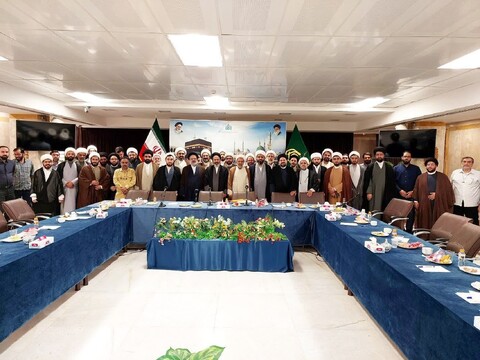 تصاویر/ نشست تشکل ها و موسسات بین المللی با حضور نماینده ولی فقیه در حج و زیارت