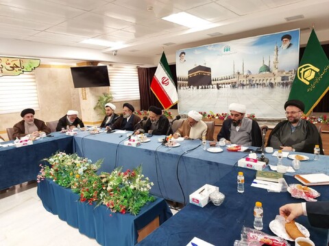 تصاویر/ نشست تشکل ها و موسسات بین المللی با حضور نماینده ولی فقیه در حج و زیارت