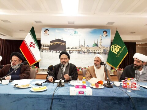 تصاویر/ نشست تشکل ها و موسسات بین المللی با حضور نماینده ولی فقیه در حج و زیارت
