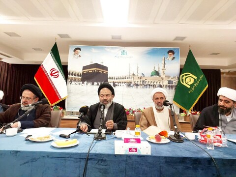 تصاویر/ نشست تشکل ها و موسسات بین المللی با حضور نماینده ولی فقیه در حج و زیارت