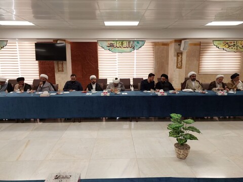 تصاویر/ نشست تشکل ها و موسسات بین المللی با حضور نماینده ولی فقیه در حج و زیارت