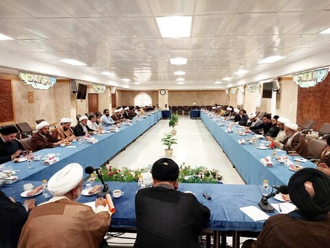 تصاویر/ نشست تشکل ها و موسسات بین المللی با حضور نماینده ولی فقیه در حج و زیارت