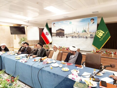 تصاویر/ نشست تشکل ها و موسسات بین المللی با حضور نماینده ولی فقیه در حج و زیارت