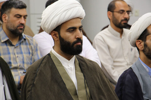 تصاویر/ دیدارمعاونین تهذیب مدارس علمیه با امام جمعه اصفهان