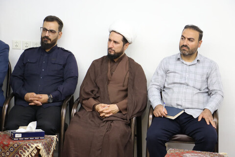 تصاویر/ دیدارمعاونین تهذیب مدارس علمیه با امام جمعه اصفهان