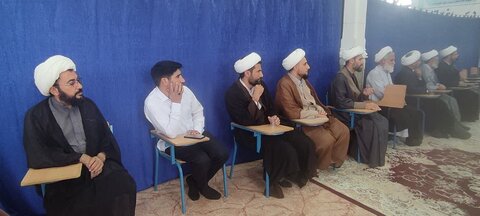 تصاویر جلسه بصیرت افزایی حوزه علمیه استان لرستان