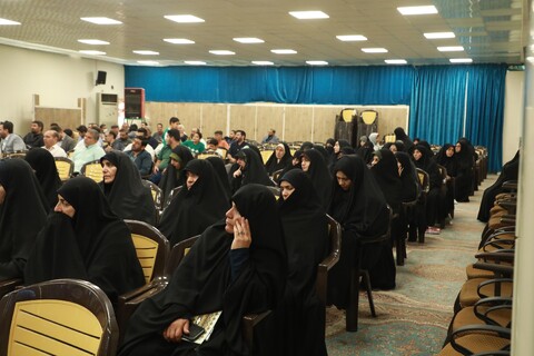 آیین تجلیل از واقفان و خادمان «وقف مهدوی» در مسجد جمکران