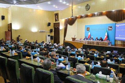 تصاویر| نشست مجمع عمومی شورای فرهنگ عمومی استان آذربایجان شرقی