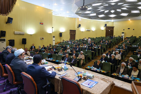 تصاویر| نشست مجمع عمومی شورای فرهنگ عمومی استان آذربایجان شرقی