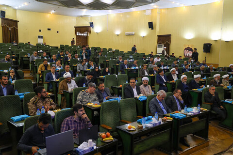 تصاویر| نشست مجمع عمومی شورای فرهنگ عمومی استان آذربایجان شرقی