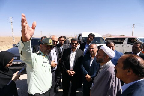 تصاویر / سفر استاندار همدان به شهرستان درگزین