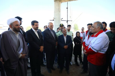 تصاویر / سفر استاندار همدان به شهرستان درگزین