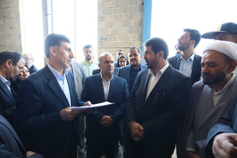 تصاویر / سفر استاندار همدان به شهرستان درگزین
