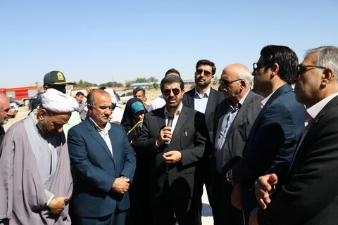تصاویر / سفر استاندار همدان به شهرستان درگزین