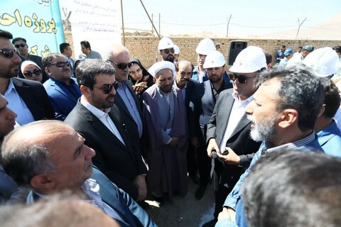 تصاویر / سفر استاندار همدان به شهرستان درگزین
