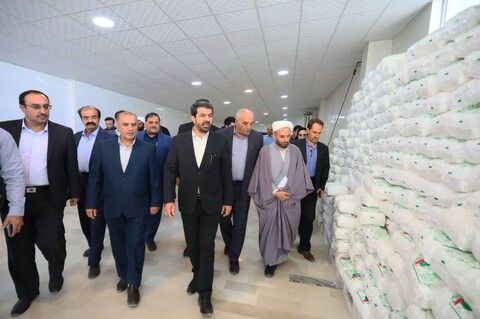 تصاویر / سفر استاندار همدان به شهرستان درگزین