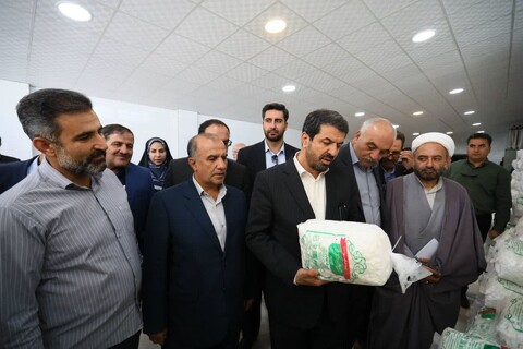 تصاویر / سفر استاندار همدان به شهرستان درگزین