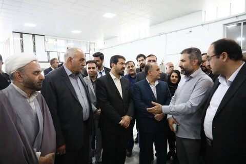 تصاویر / سفر استاندار همدان به شهرستان درگزین