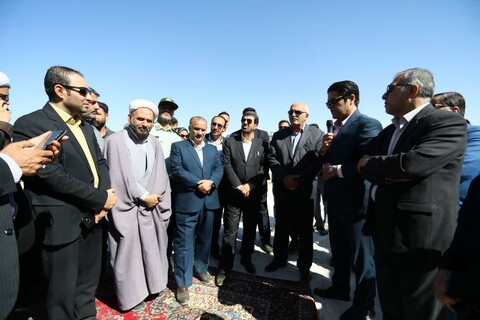 تصاویر / سفر استاندار همدان به شهرستان درگزین