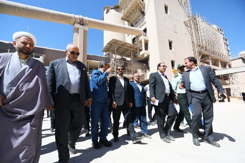 تصاویر / سفر استاندار همدان به شهرستان درگزین
