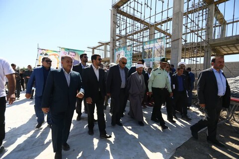 تصاویر / سفر استاندار همدان به شهرستان درگزین
