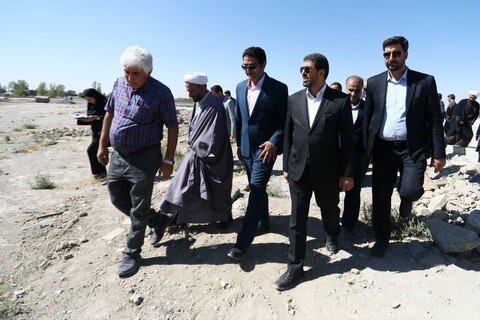 تصاویر / سفر استاندار همدان به شهرستان درگزین