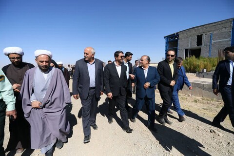 تصاویر / سفر استاندار همدان به شهرستان درگزین