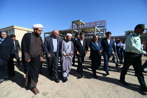 تصاویر / سفر استاندار همدان به شهرستان درگزین