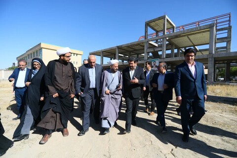 تصاویر / سفر استاندار همدان به شهرستان درگزین