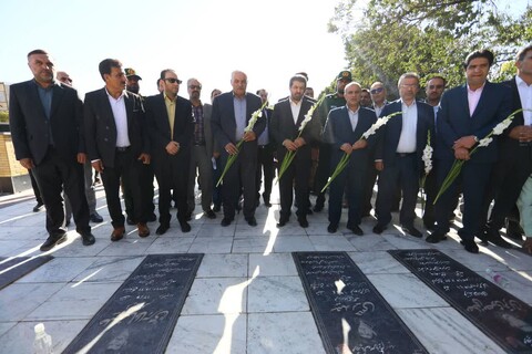 تصاویر / سفر استاندار همدان به شهرستان درگزین