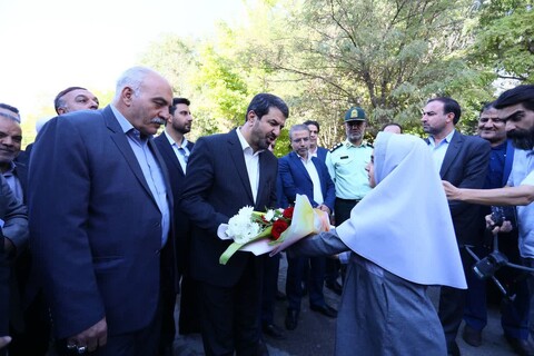 تصاویر / سفر استاندار همدان به شهرستان درگزین