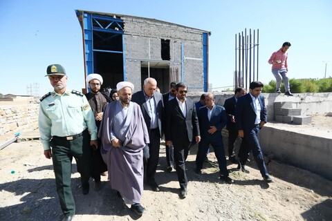تصاویر / سفر استاندار همدان به شهرستان درگزین