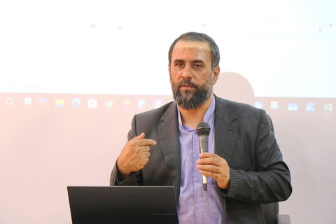 تصاویر/ حوزه/ کارگاه آموزشی هوش مصنوعی در رسانه