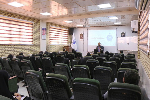 تصاویر/ کارگاه آموزشی هوش مصنوعی در رسانه