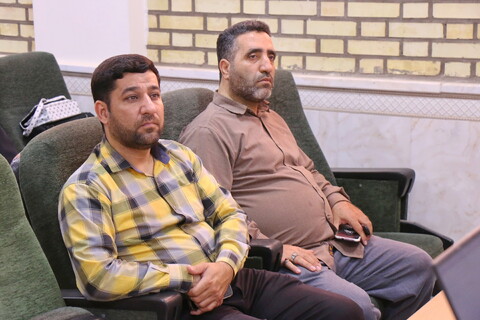 تصاویر/ کارگاه آموزشی هوش مصنوعی در رسانه