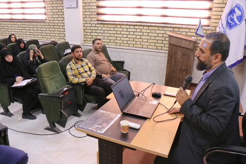 تصاویر/ کارگاه آموزشی هوش مصنوعی در رسانه