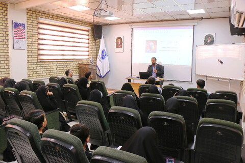 تصاویر/ کارگاه آموزشی هوش مصنوعی در رسانه