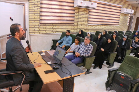 تصاویر/ کارگاه آموزشی هوش مصنوعی در رسانه