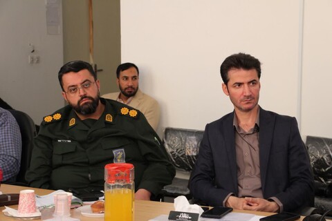 تصاویر/ سلسله نشست‌های تخصصی مدیران کل دستگاه های اجرایی استان با مسئولان اداره کل اوقاف و امور خیریه استان سمنان