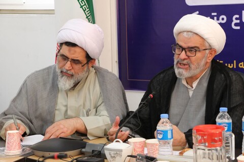 تصاویر/ سلسله نشست‌های تخصصی مدیران کل دستگاه های اجرایی استان با مسئولان اداره کل اوقاف و امور خیریه استان سمنان