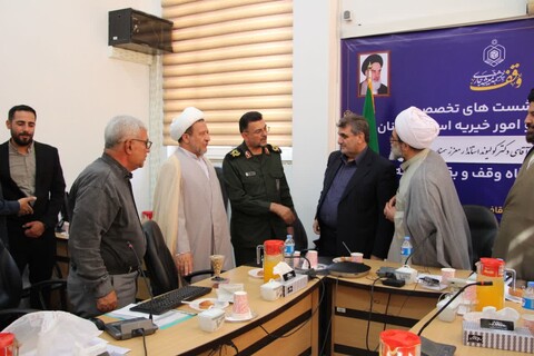 تصاویر/ سلسله نشست‌های تخصصی مدیران کل دستگاه های اجرایی استان با مسئولان اداره کل اوقاف و امور خیریه استان سمنان