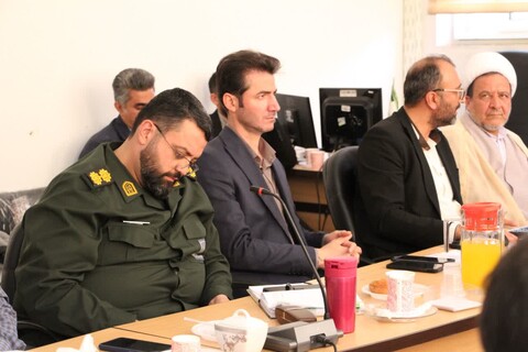 تصاویر/ سلسله نشست‌های تخصصی مدیران کل دستگاه های اجرایی استان با مسئولان اداره کل اوقاف و امور خیریه استان سمنان