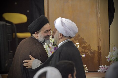 آئین نکوداشت علمی حضرت آیت الله صالحی مازندرانی