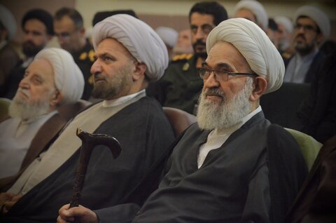 آئین نکوداشت علمی حضرت آیت الله صالحی مازندرانی